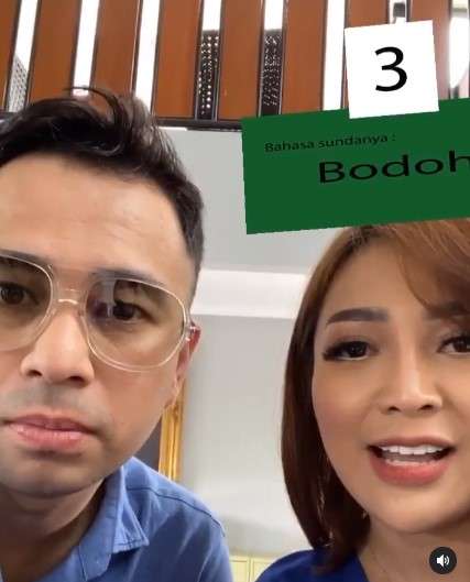 Chacha dan Raffi Ahmad