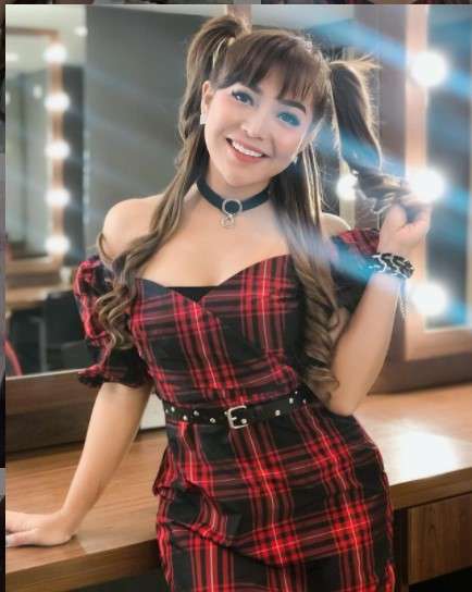 Chacha Sherly saat di Trio Macan