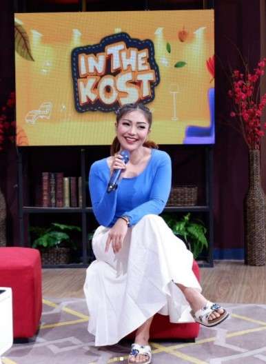 Chacha Sherly tampil di TV