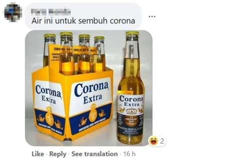Sautan netizen