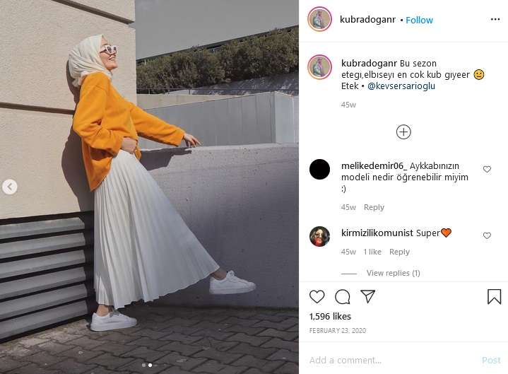 Busana Streetstyle