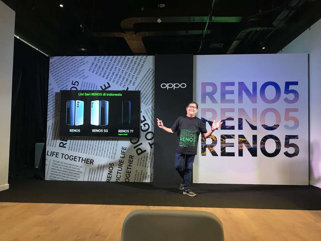 Aryo Meidianto, PR Manager Oppo Indonesia