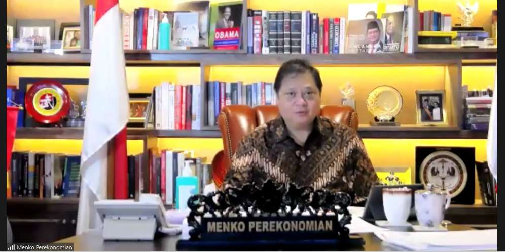 Menko Perekonomian Airlangga Hartarto