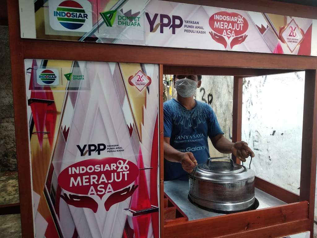 Rayakan HUT ke-26, Indosiar Gandeng Dompet Dhuafa Bantu UMKM Terdampak Pandemi Rayakan HUT ke-26, Indosiar Gandeng Dompet Dhuafa Bantu UMKM Terdampak Pandemi