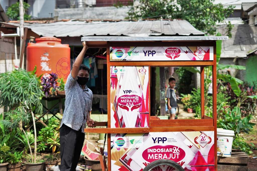 Rayakan HUT ke-26, Indosiar Gandeng Dompet Dhuafa Bantu UMKM Terdampak Pandemi Rayakan HUT ke-26, Indosiar Gandeng Dompet Dhuafa Bantu UMKM Terdampak Pandemi