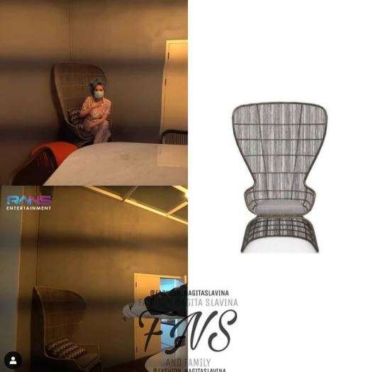 Crinoline Armchair
