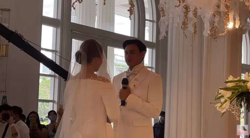Felicya Angelista dan Hito menikah