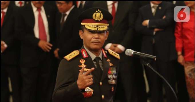 Kapolri Jenderal Idham Azis. (Istimewa)