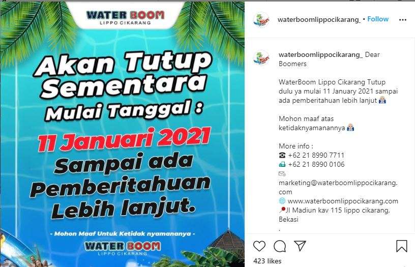 Waterboom Cikarang