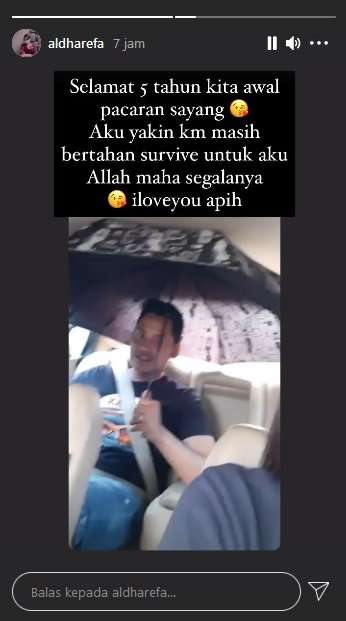 Kenang momen bersama