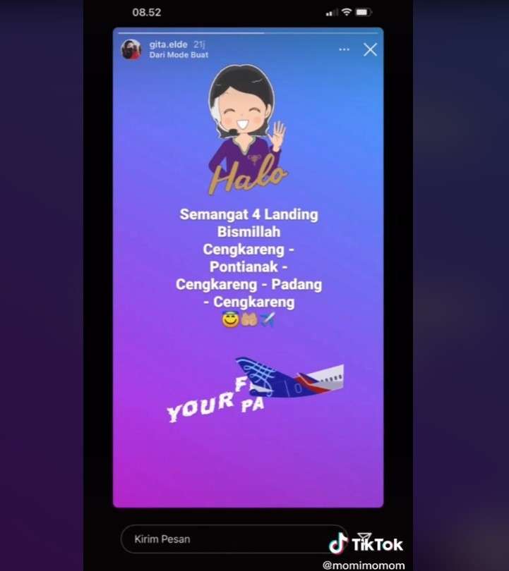 Unggahan Instagram