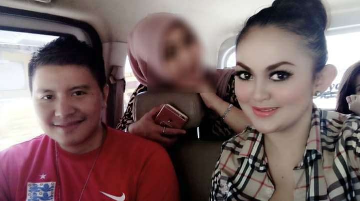 Co-Pilot Diego (Kiri) dan FA Nyi Denok