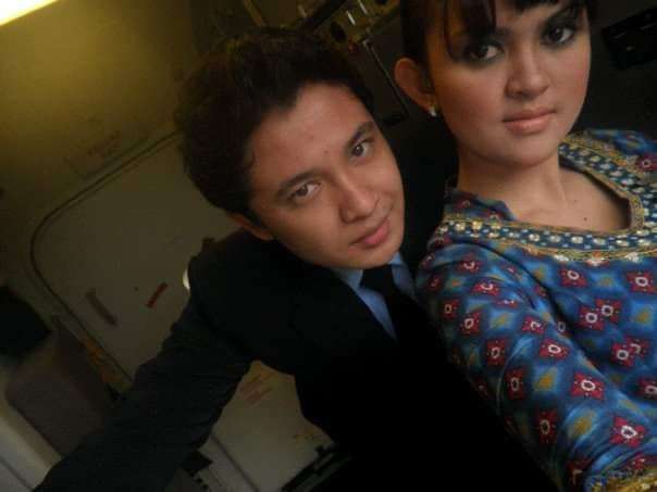 SFA Andhika (Kiri) & SFA Nyi Denok