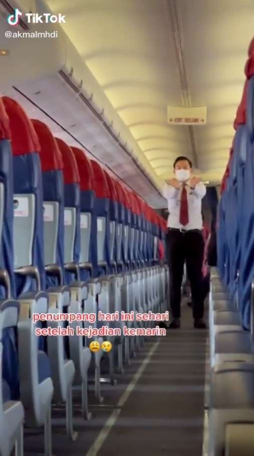 Kondisi pesawat sriwijaya air