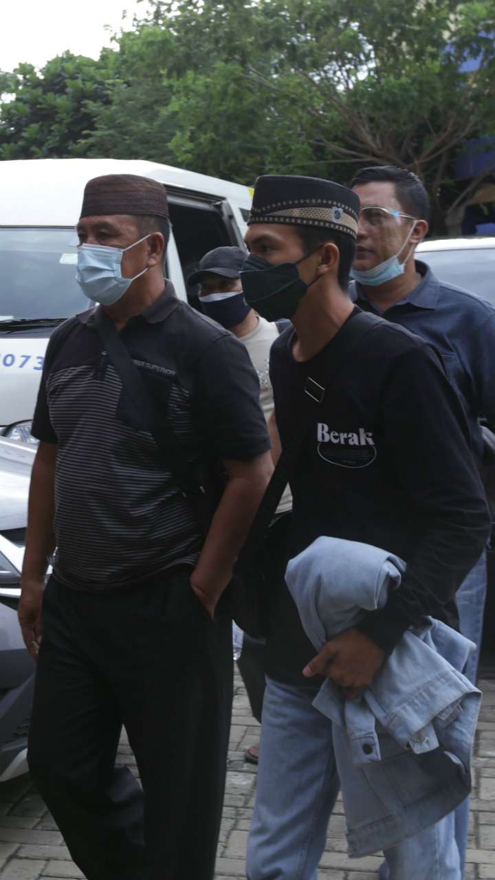 Keluarga korban Sriwijaya Air