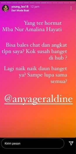 Unggahan Young Lex