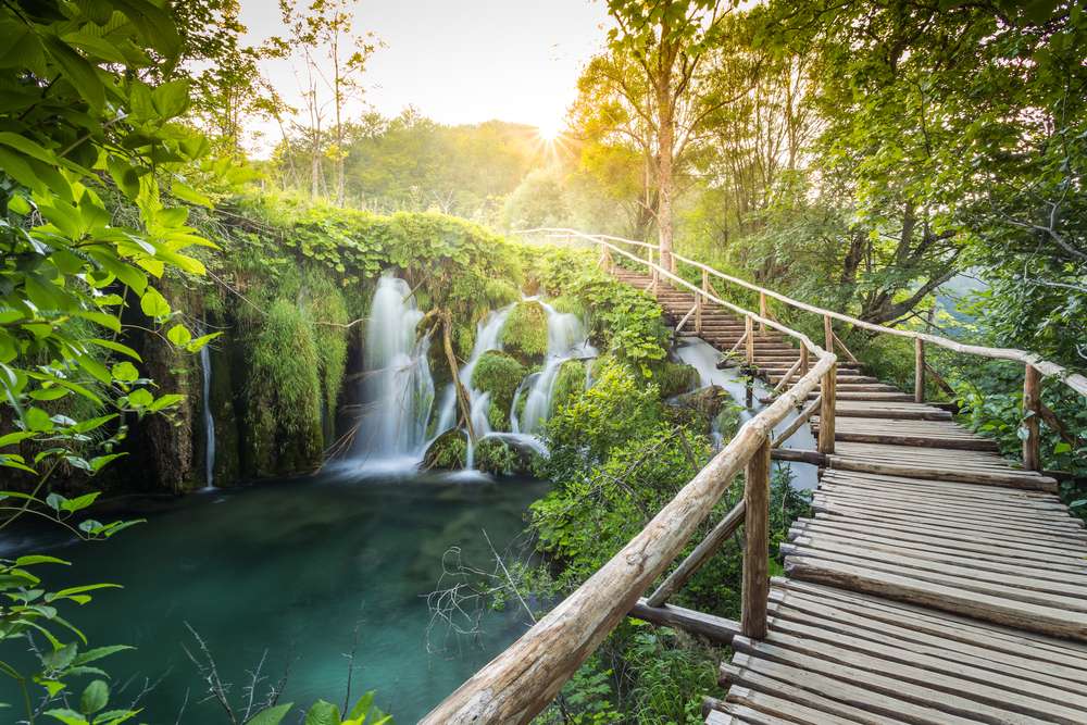 Danau Plitvice, Kroasia