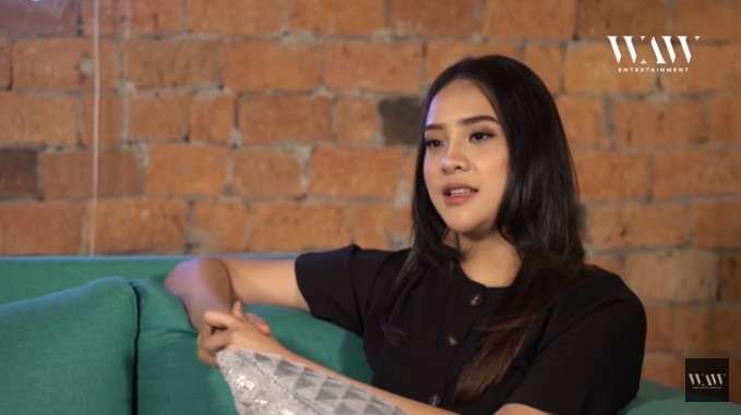 Anya Geraline ngaku diingatkan siksa kubur