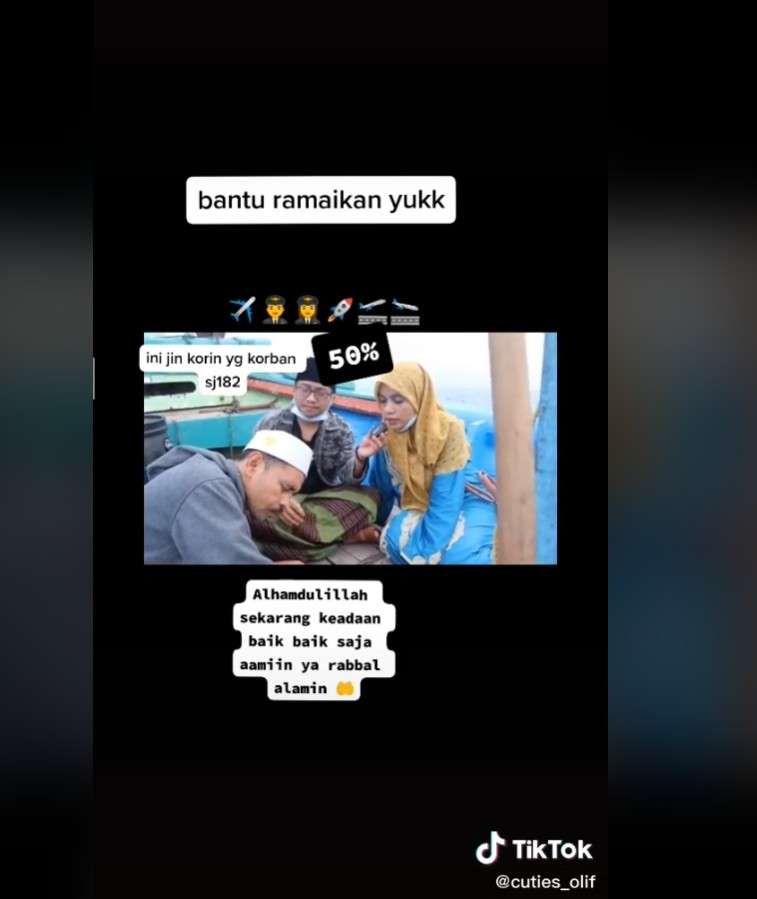 Unggahan TikTok