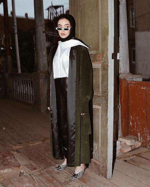 Busana Layering
