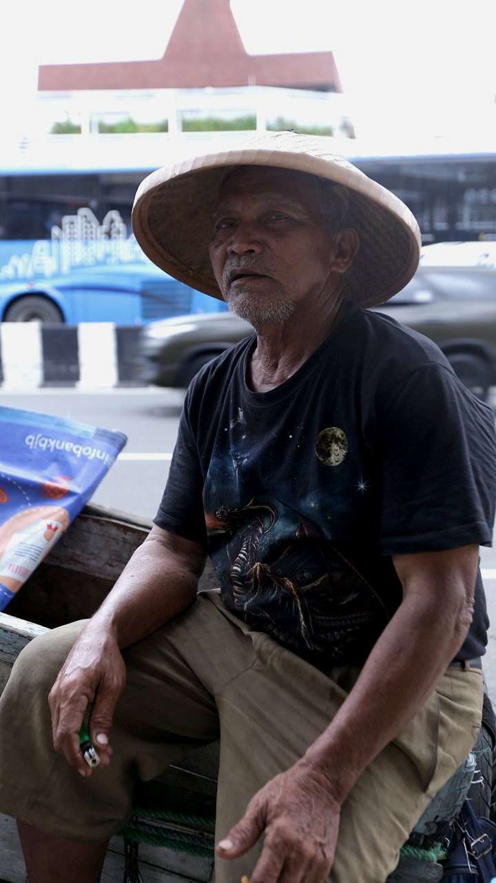 Picture First manusia gerobak HIGH SIZE ( by deki prayoga )
