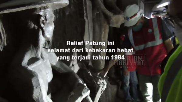 Pernah selamat dari kebakaran tahun 1984.