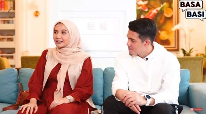 Zaskia Sungkar dan Irwansyah