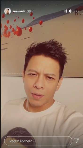 Ariel Noah vaksin