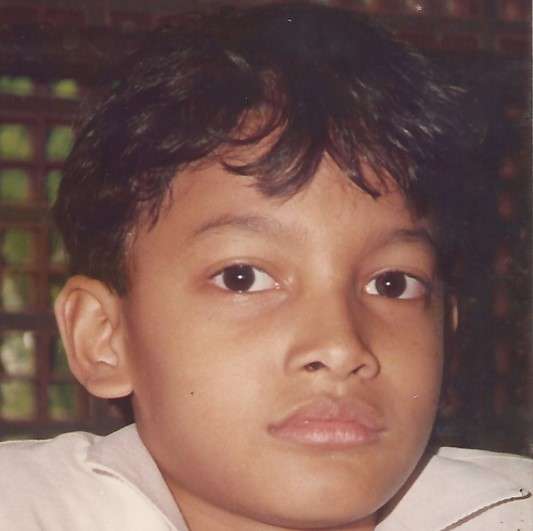 Fedi Nuril usia 7 tahun