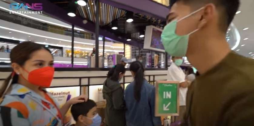 Dimas dan Nagita Slavina Dimas dan Nagita Slavina