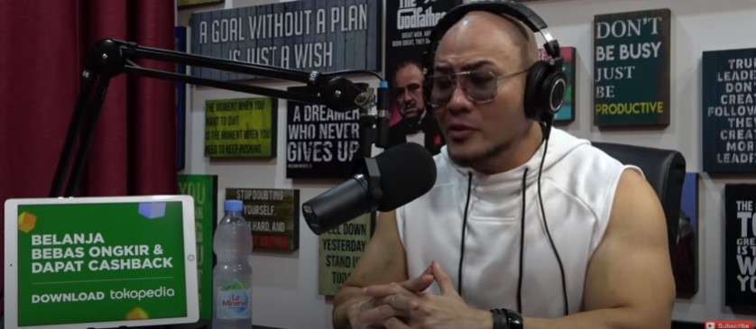 Deddy Corbuzier bicara kebaikan Syekh Ali Jaber