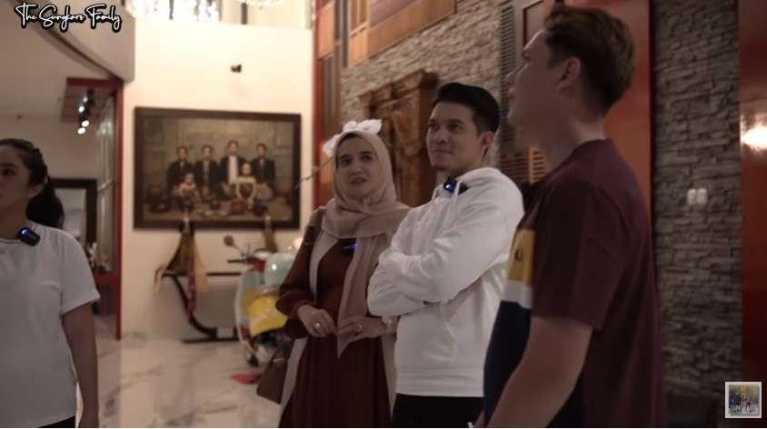 ussy sulistyowaty dan Andhika Pratama