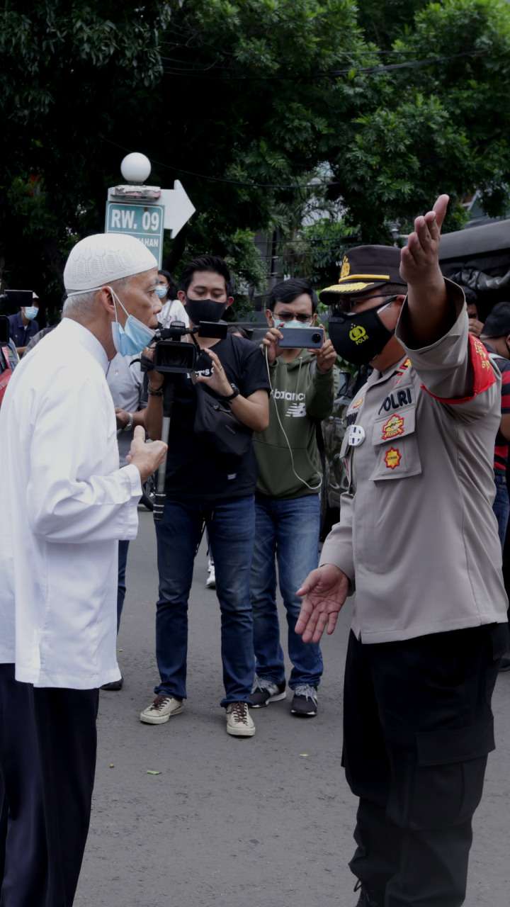 picture first iring-iringan jenazah syeh ali jaber (by deki prayoga)