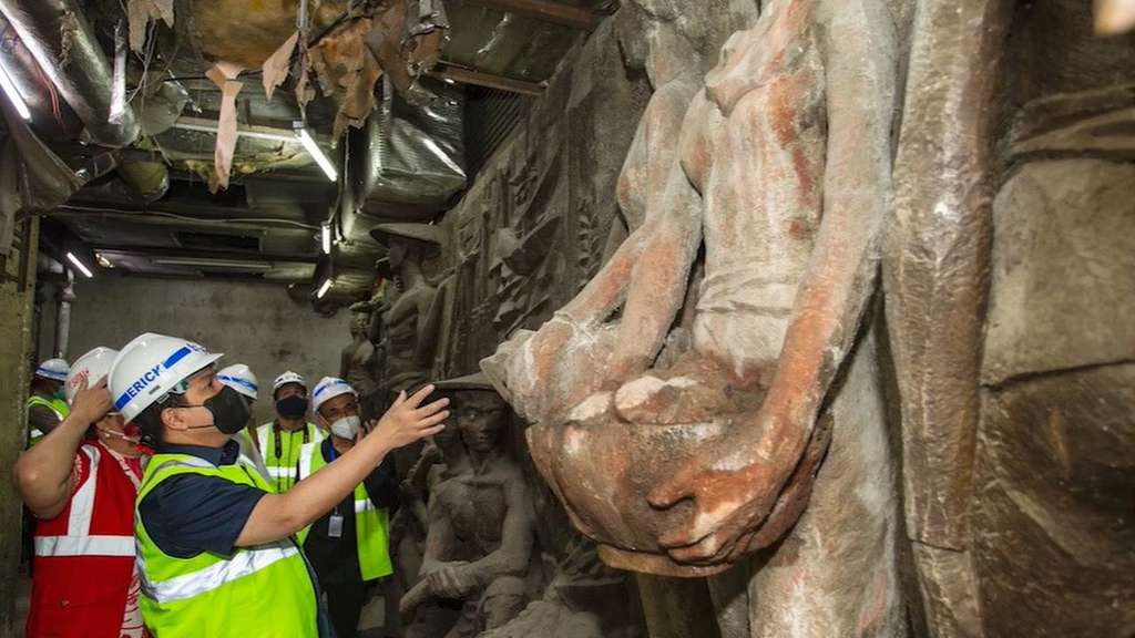 Relief peninggalan Soeharto