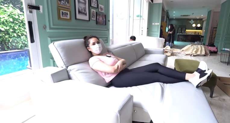 Sofa baru Nagita Slavina