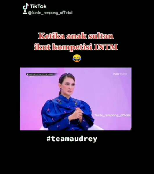 Luna Maya sampai syok dengar jawaban Audrey Bianca.