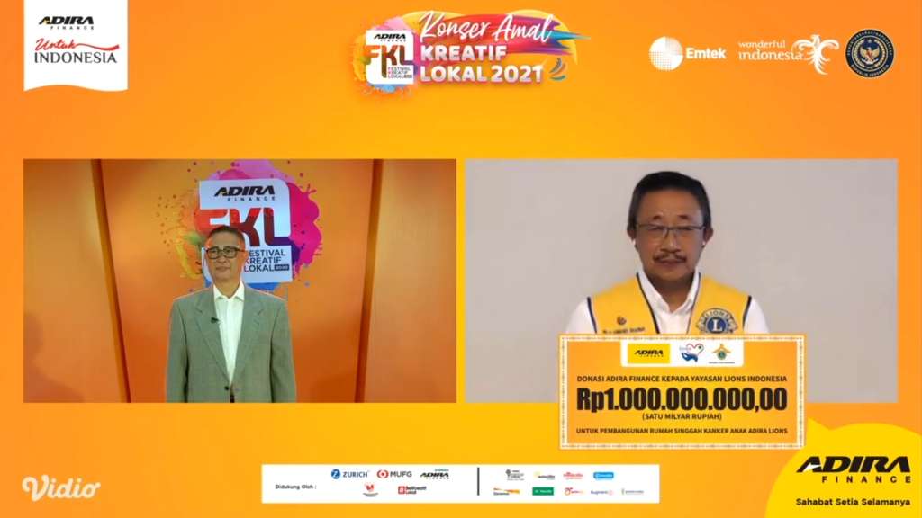 Konser Amal Kreatif Lokal, Ajang Donasi untuk Bangkit Bersama di Tengah Pandemi Konser Amal Kreatif Lokal, Ajang Donasi untuk Bangkit Bersama di Tengah Pandemi