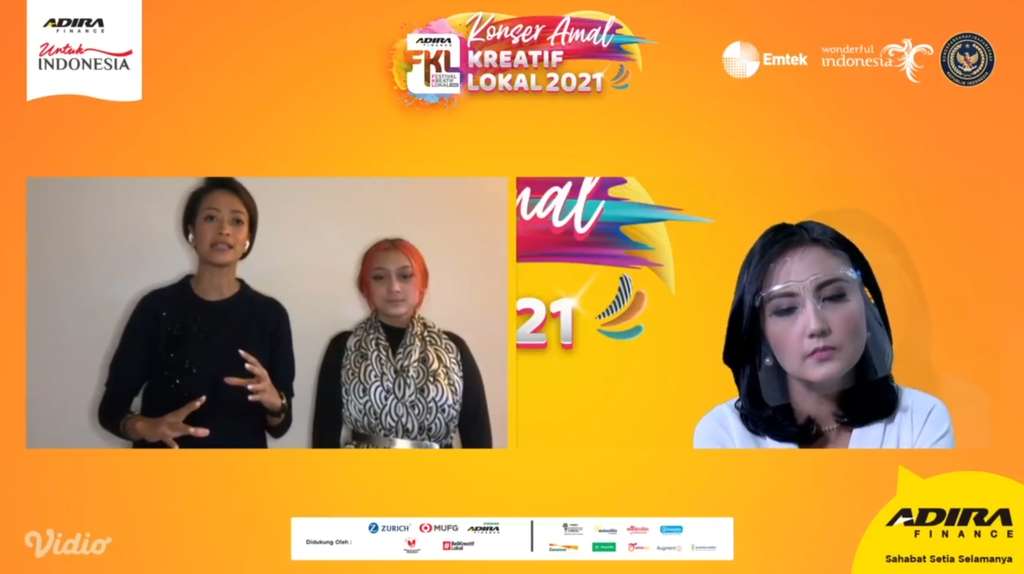 Konser Amal Kreatif Lokal Hadirkan Workshop Fashion bersama Nonita Respati Konser Amal Kreatif Lokal Hadirkan Workshop Fashion bersama Nonita Respati
