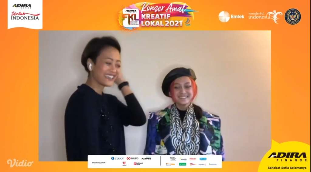 Konser Amal Kreatif Lokal Hadirkan Workshop Fashion bersama Nonita Respati Konser Amal Kreatif Lokal Hadirkan Workshop Fashion bersama Nonita Respati