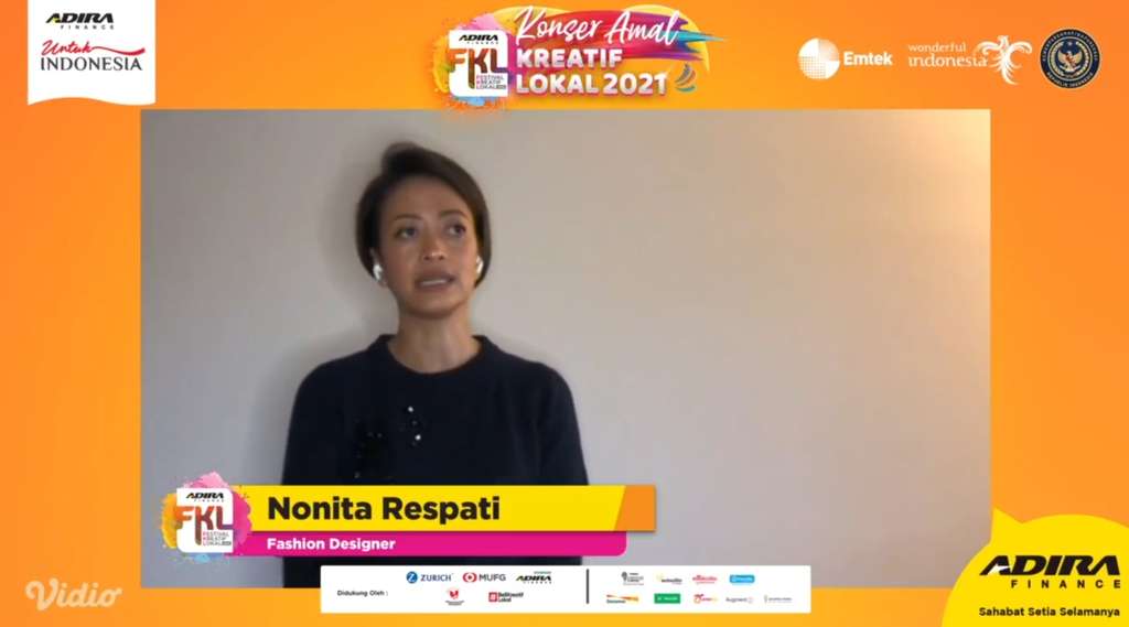 Konser Amal Kreatif Lokal Hadirkan Workshop Fashion bersama Nonita Respati Konser Amal Kreatif Lokal Hadirkan Workshop Fashion bersama Nonita Respati