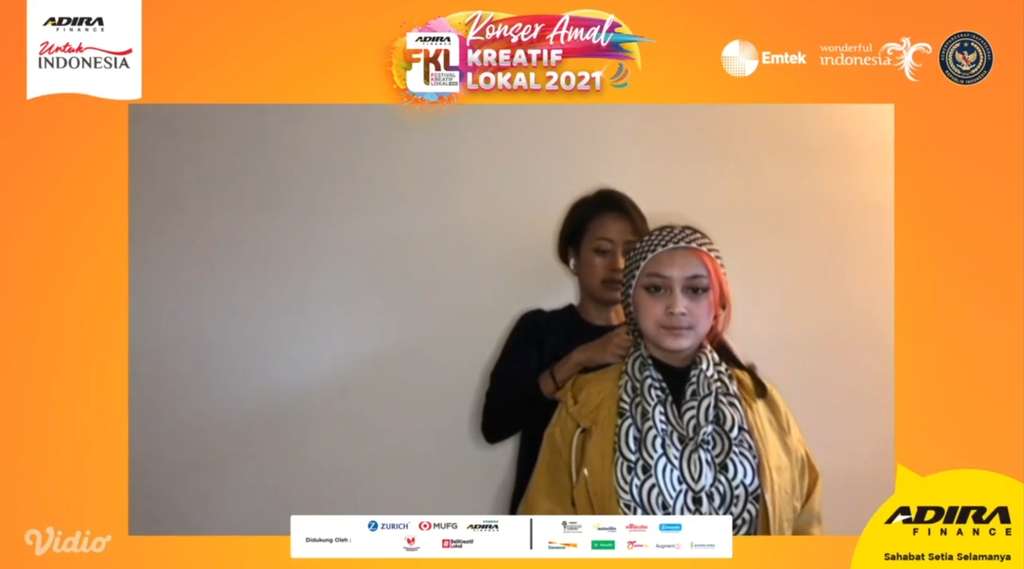Konser Amal Kreatif Lokal Hadirkan Workshop Fashion bersama Nonita Respati Konser Amal Kreatif Lokal Hadirkan Workshop Fashion bersama Nonita Respati