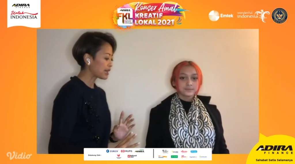 Konser Amal Kreatif Lokal Hadirkan Workshop Fashion bersama Nonita Respati Konser Amal Kreatif Lokal Hadirkan Workshop Fashion bersama Nonita Respati