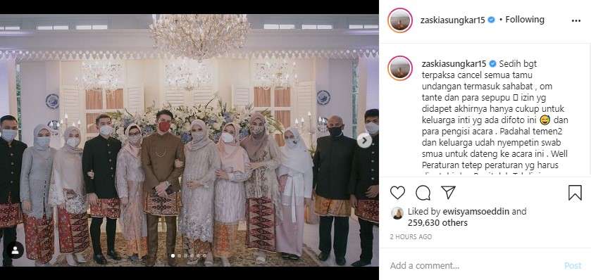 Zaskia Sungkar buat acara 7 bulanan Zaskia Sungkar buat acara 7 bulanan