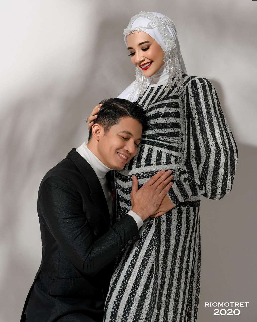 Zaskia Sungkar dan Irwansyah