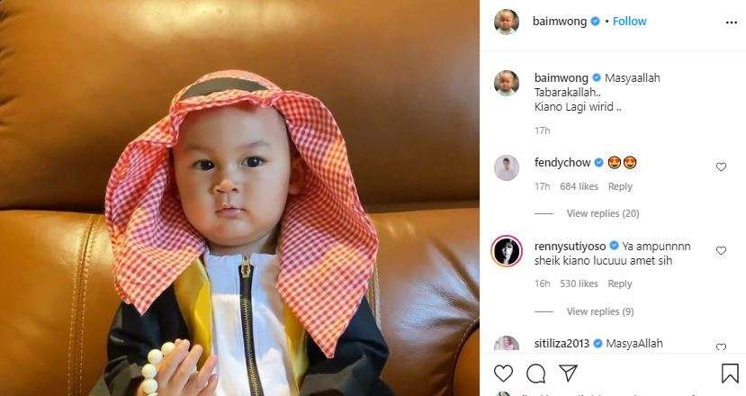 Kiano jadi Syekh