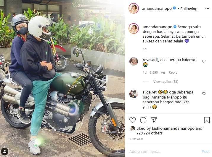 Amanda Manopo Amanda Manopo