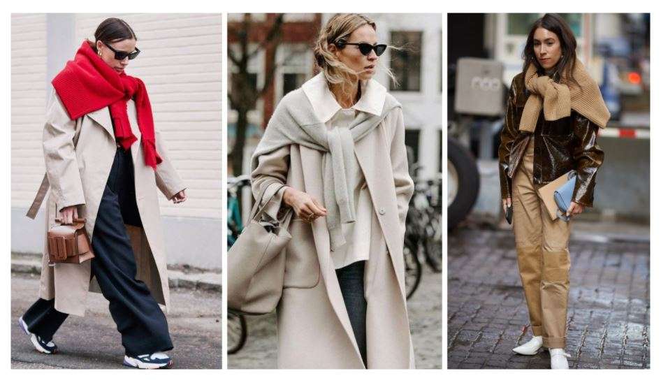Referensi gaya busana sweater