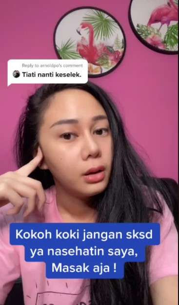 Jawaban Denise komentari Chef Arnold
