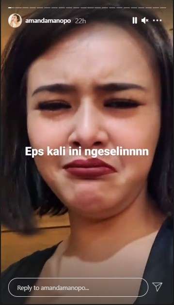Unggahan Amanda Manopo Unggahan Amanda Manopo