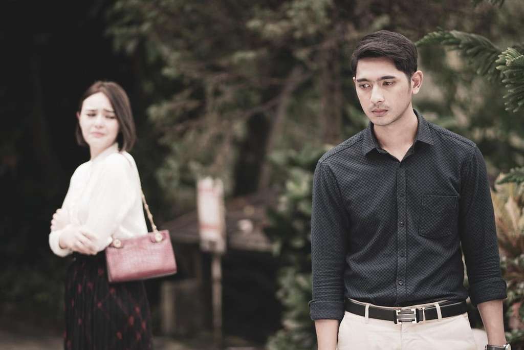 Arya Saloka dan Amanda Manopo